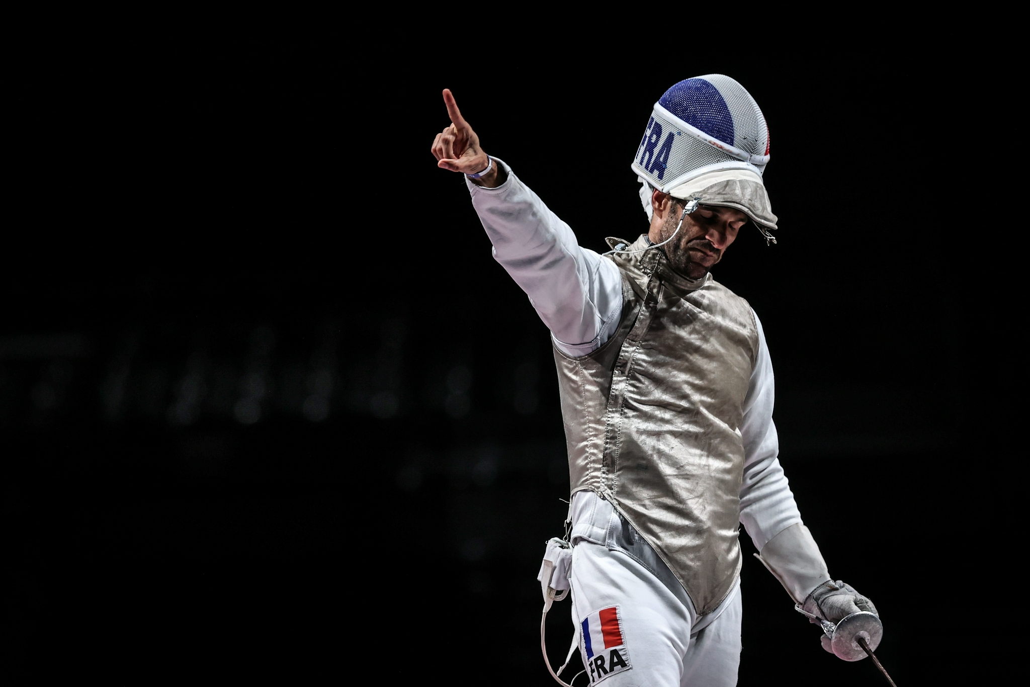 击剑男子花剑团体法国队夺得冠军