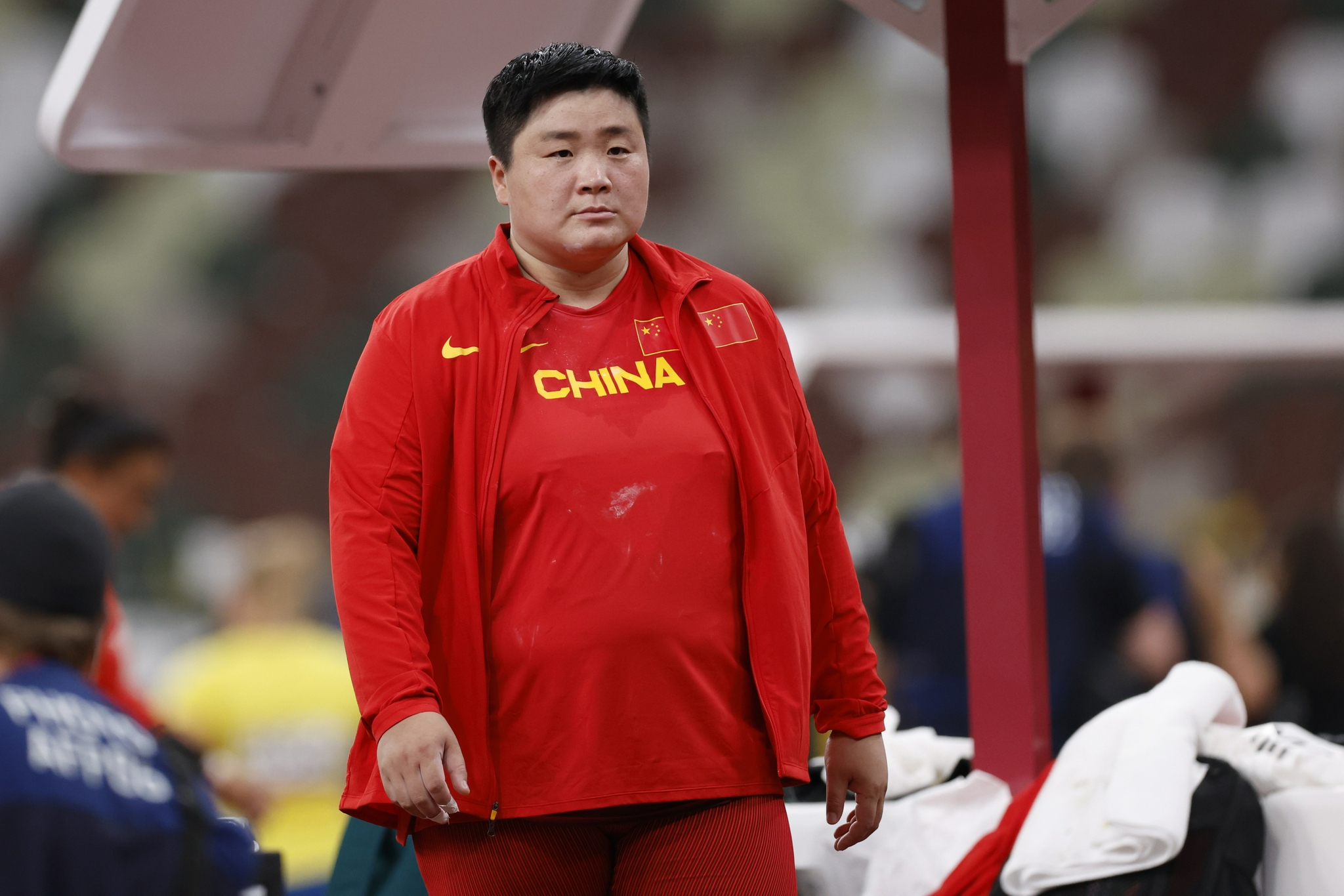 中国力量!巩立姣拿下女子铅球金牌,20米53创最好成绩