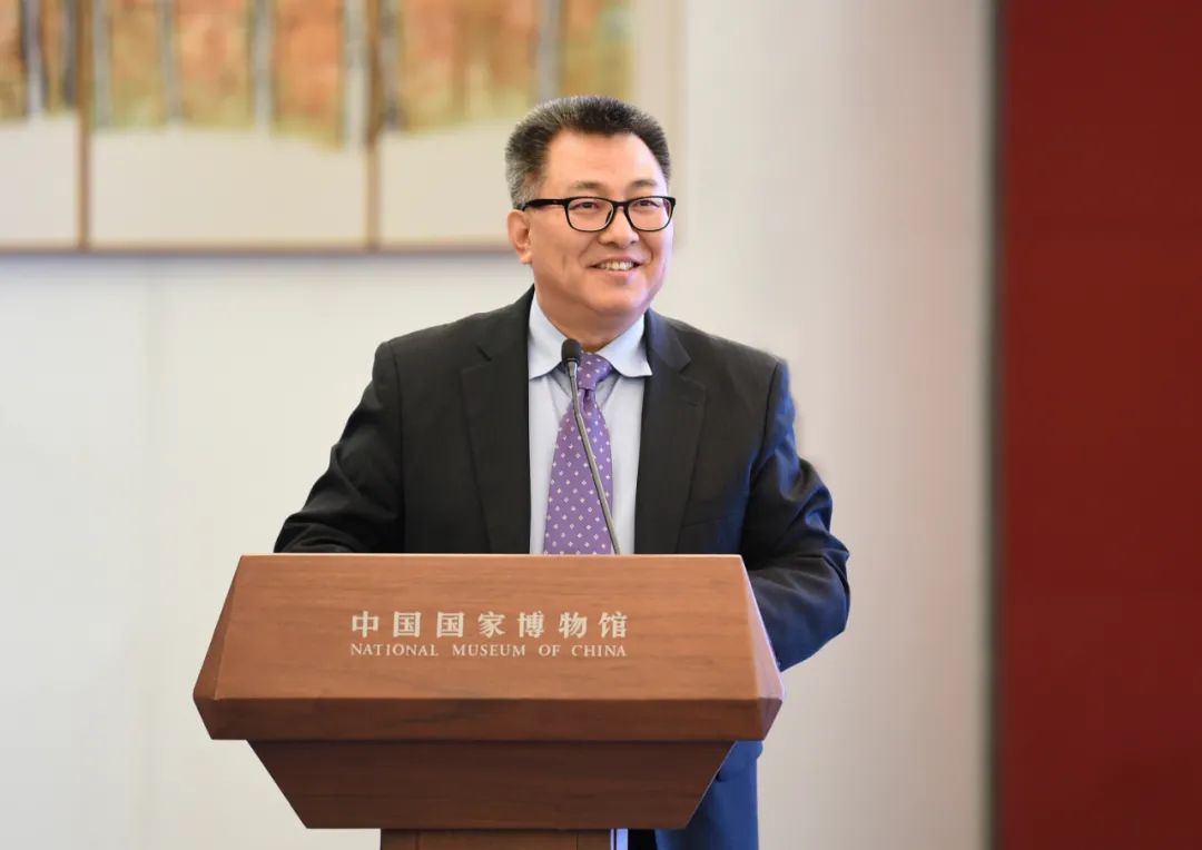 正文  中国国家博物馆馆长,欧美同学会副会长王春法近日接受中新社"