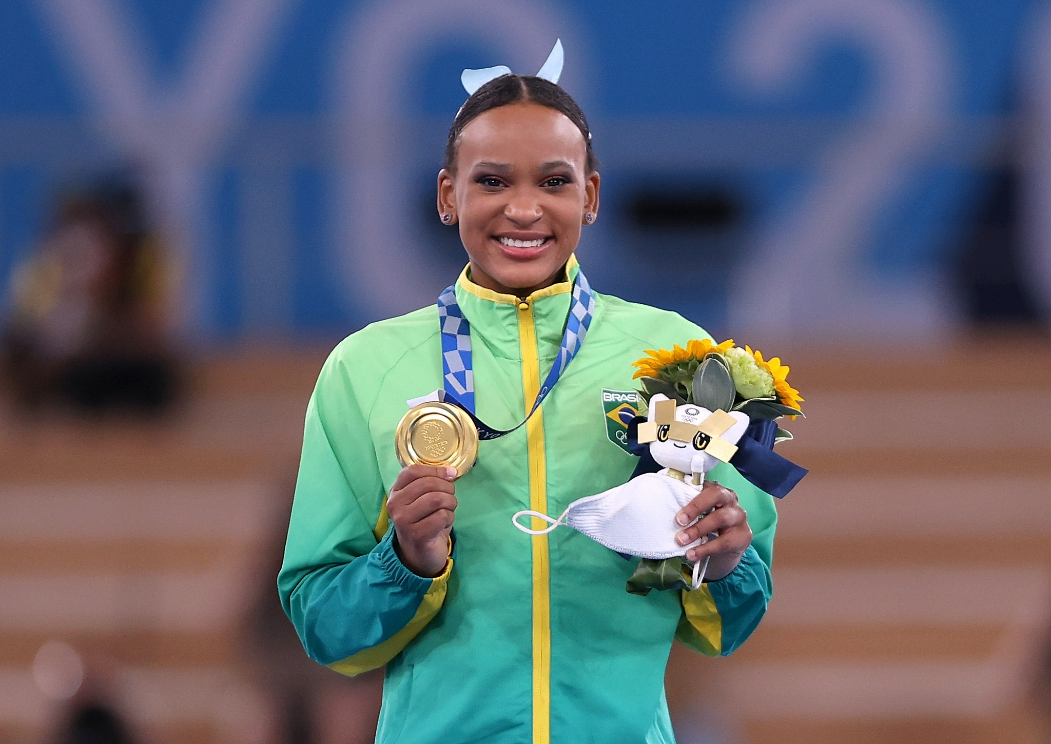 体操——女子跳马:巴西选手夺冠