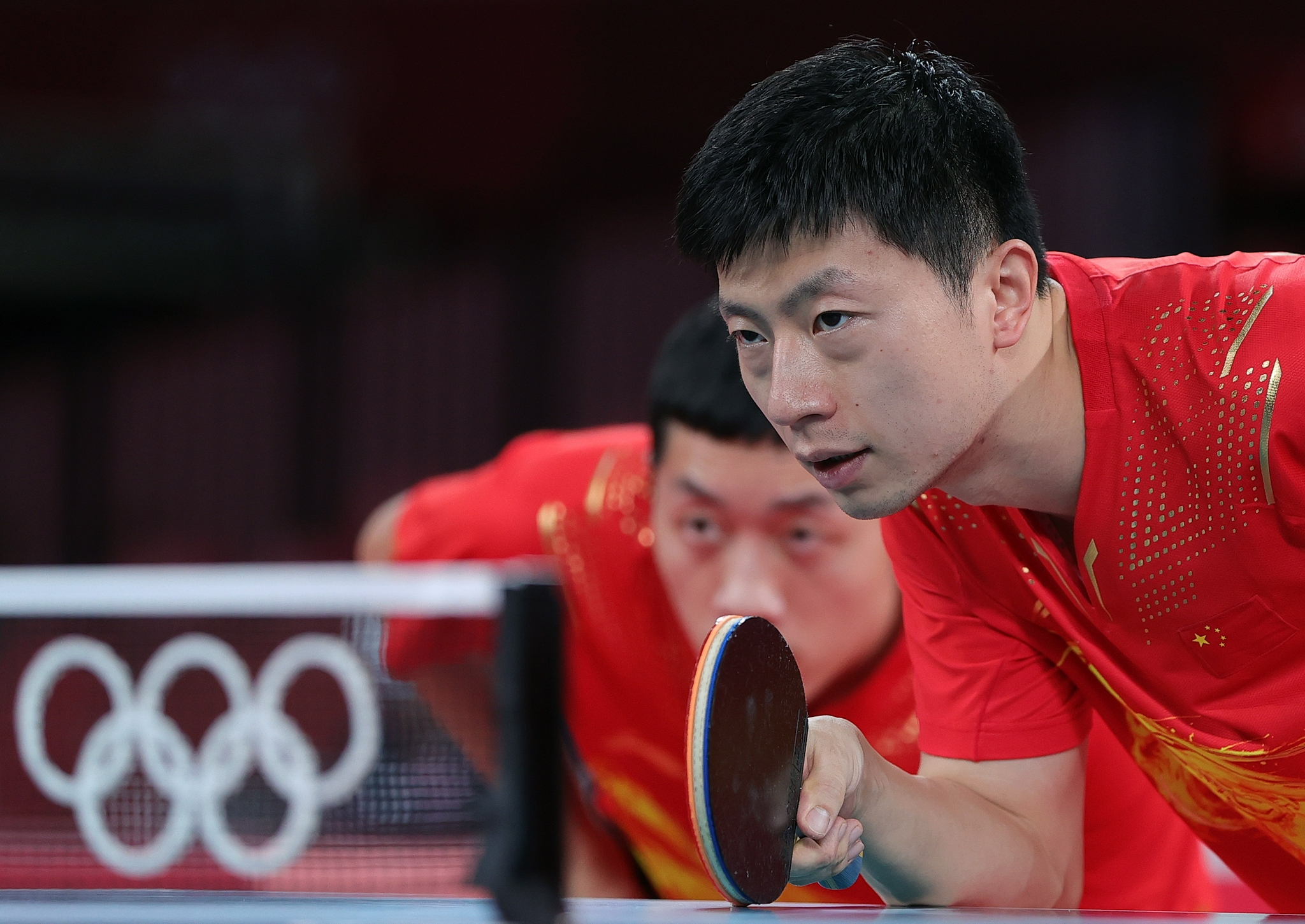 乒乓球——男团:中国队晋级八强