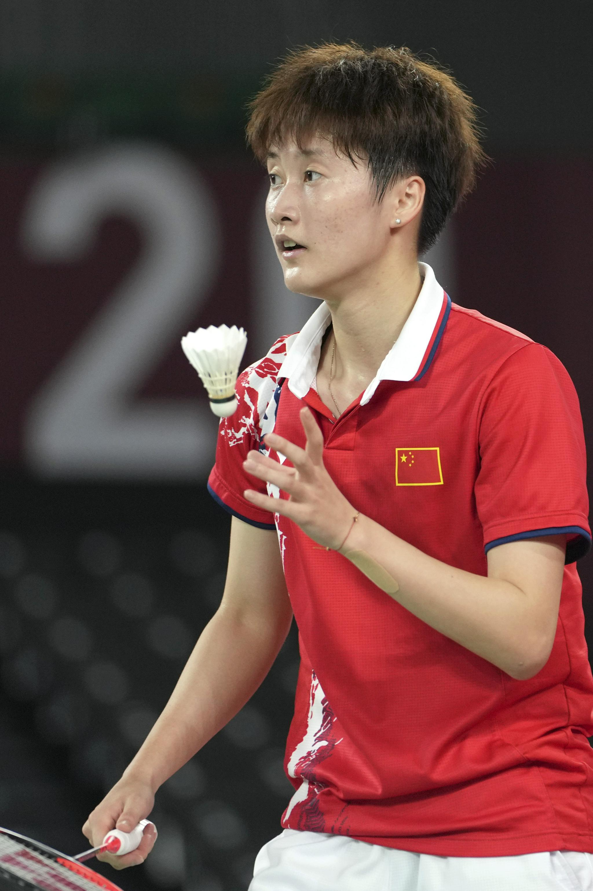 第24金陈雨菲2比1胜戴资颖获羽球女单冠军