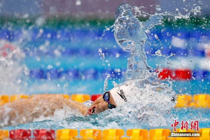 东京奥运：游泳收官，一池水为何“留”