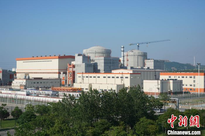辽宁红沿河核电站5、6号机组。何鹏 摄