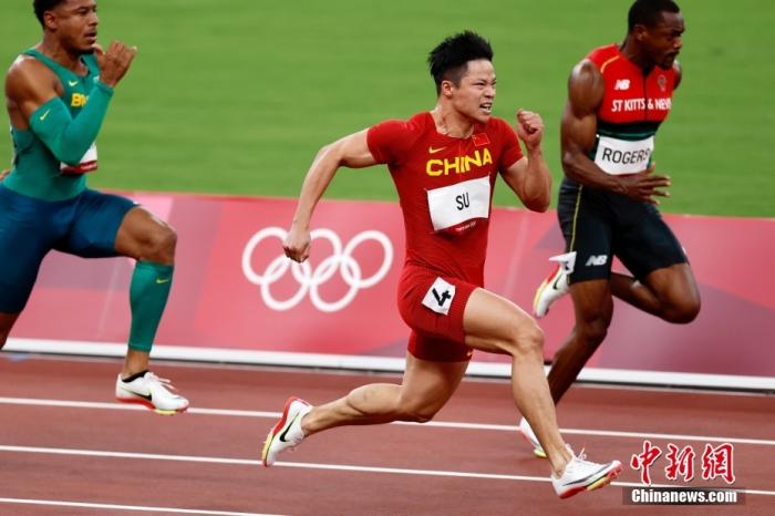 创历史！苏炳添获得东京奥运男子百米第六名！