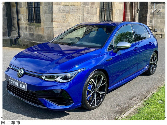 大众全新高尔夫r实拍!搭2.0t四驱,带漂移模式,海外29万起售