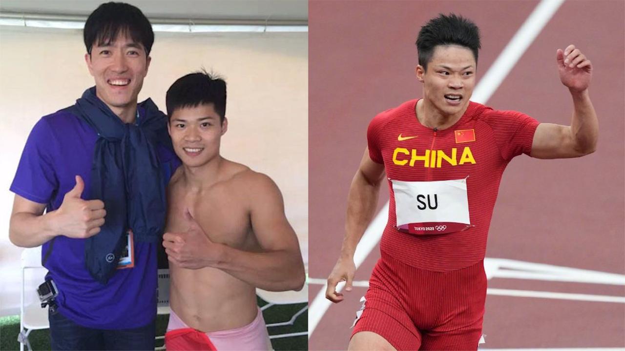 刘翔祝贺苏炳添闯入奥运百米决赛:封神!9秒83!