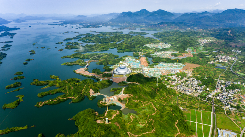 走进亚运:探营淳安比赛场地|千岛湖_新浪新闻