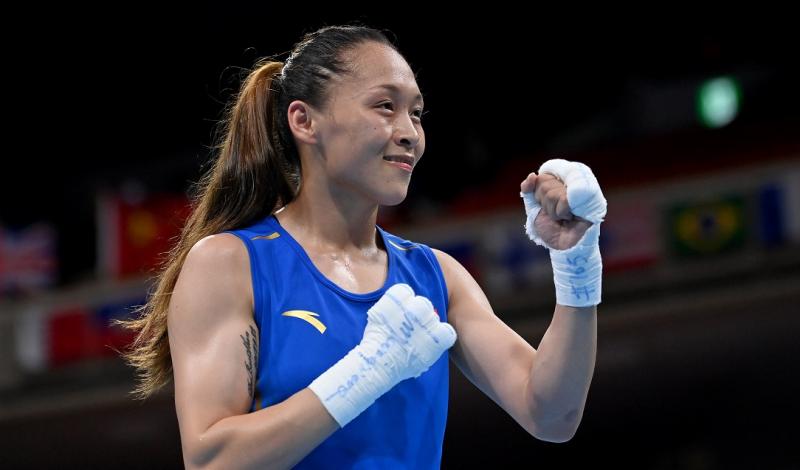 瞰奥·战况 | 常园无缘四强 中国两女拳手将继续争金|常园|中国|拳击