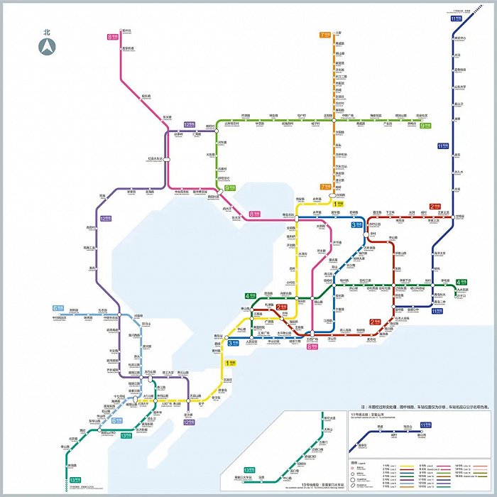 青岛地铁新线试运营在即，国内最长跨海地铁来了