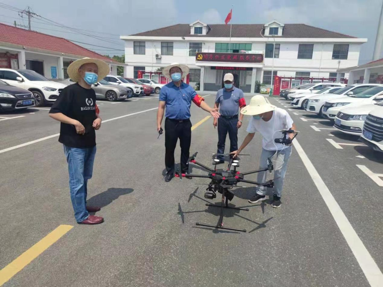 南京市江宁区湖熟街道耀华社区以科技力量助力疫情防控