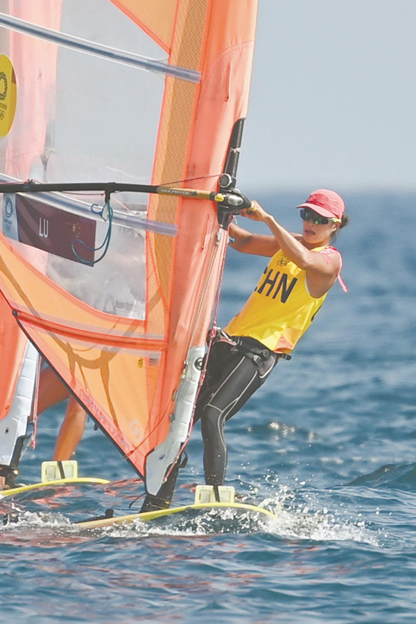 福建第三金东京奥运会漳州姑娘卢云秀帆板夺冠