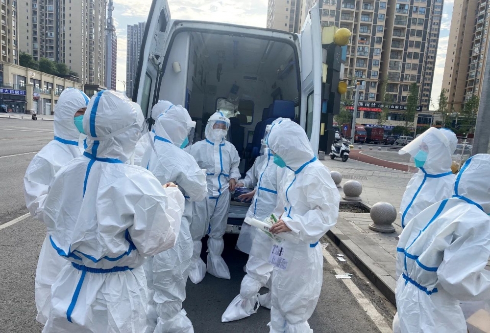 江津区中心医院"多点布控",确保全面严防严查严守|医务人员|新冠肺炎