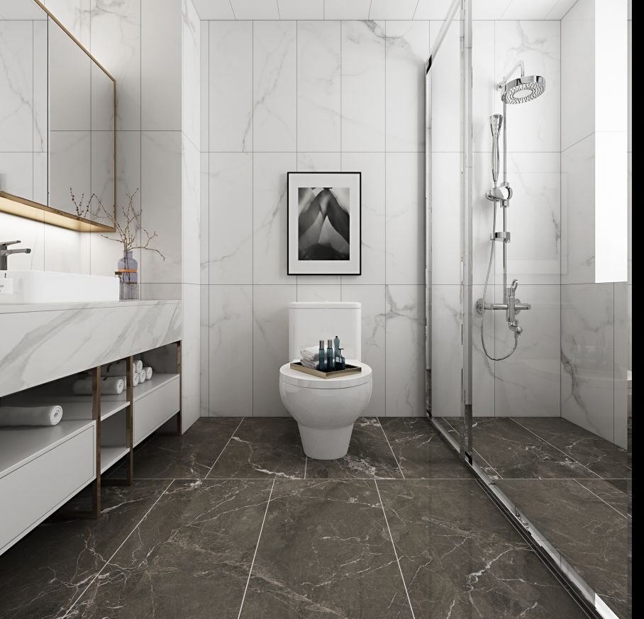 铺贴瓷砖要细心,记好监工细节,完工之后更耐用