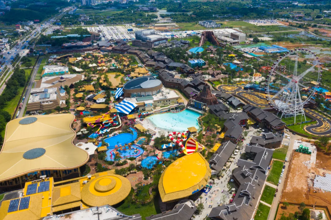 正文           桂林融创国际旅游度假区实景图   "文化就是诗,旅游就