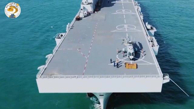 海南舰的视频剪辑