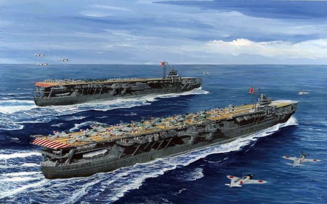 二战时期航母很多为何日本能够拿出来那么多航母