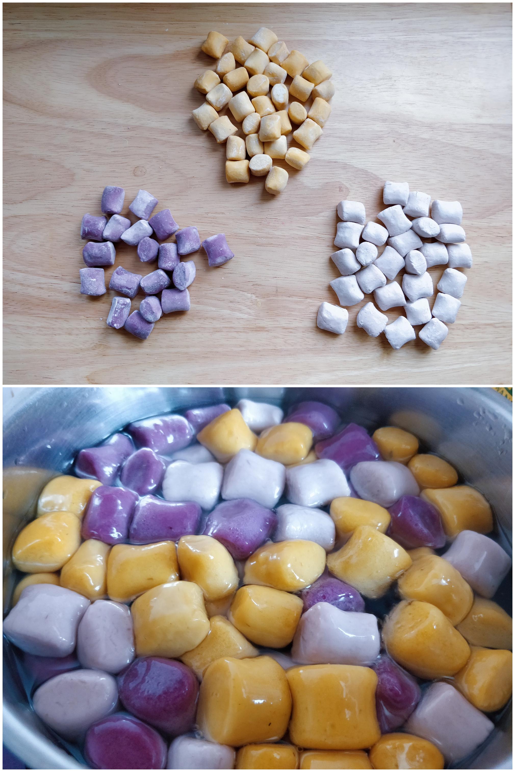 夏日解暑小甜品,让你清凉一夏,好吃超美味的红豆芋圆烧仙草