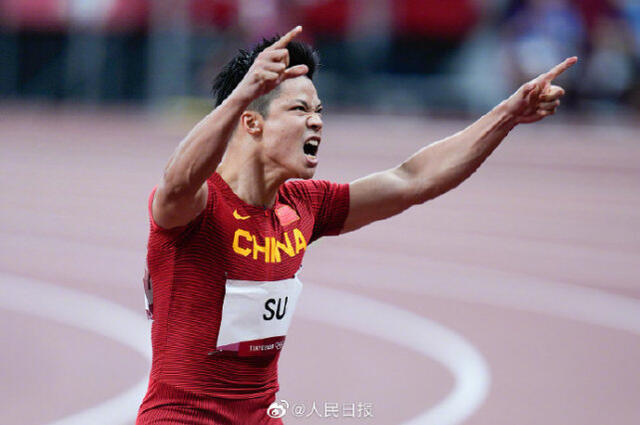 亚洲飞人！苏炳添9秒83晋级百米决赛，刘翔称其封神众星激动发文休闲区蓝鸢梦想 - Www.slyday.coM