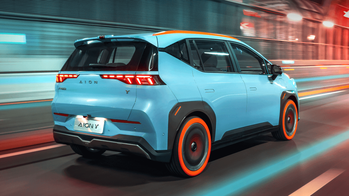 增推80版车型新款广汽埃安aiony上市补贴后售1159万元起