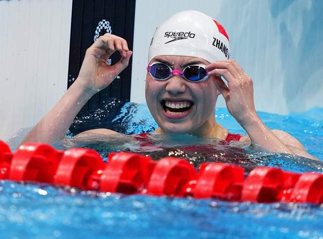 奥运赛程过半,金牌榜第一不可撼动,中国能否一路长虹领跑到底?休闲区蓝鸢梦想 - Www.slyday.coM 奥运赛程过半,金牌榜第一不可撼动,中国能否一路长虹领跑到底?休闲区蓝鸢梦想 - Www.slyday.coM