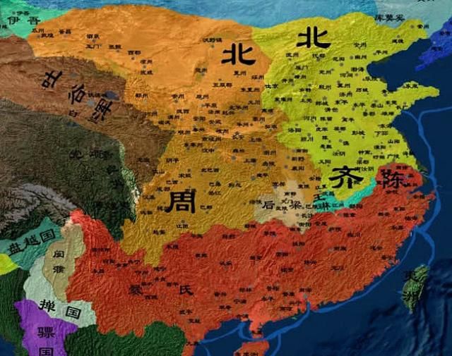 南朝陈的内部争斗,是怎么把整个南陈一步步推向深渊的?