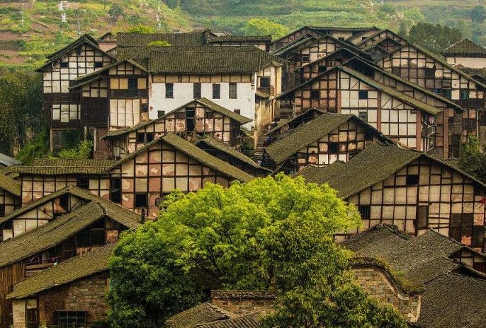 四川必去的景点,佛宝古镇低音号导游|佛宝古镇|低音|合江县_新浪新闻