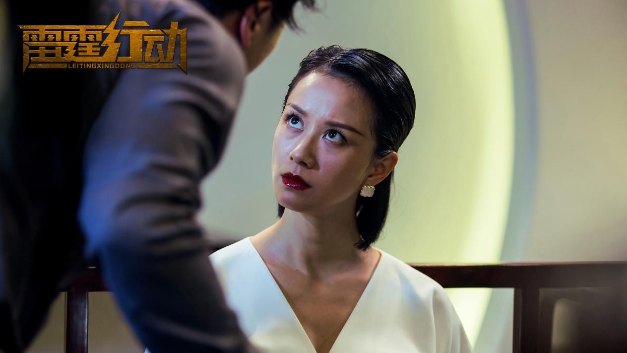 雷霆行动定档12日缉毒特警无间潜行任天野倪虹洁双雄对决