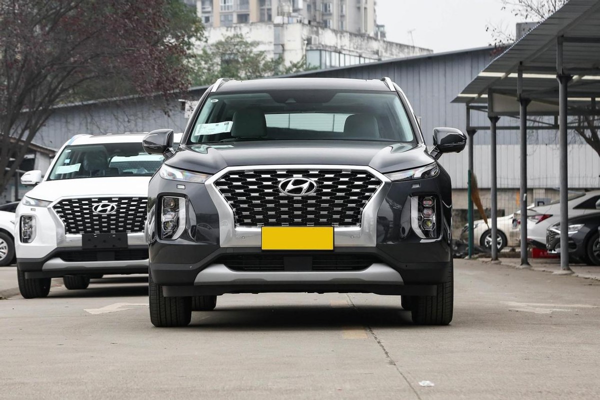 低价豪华大七座suv,原装进口 v6大自吸,带你看现代帕里斯帝