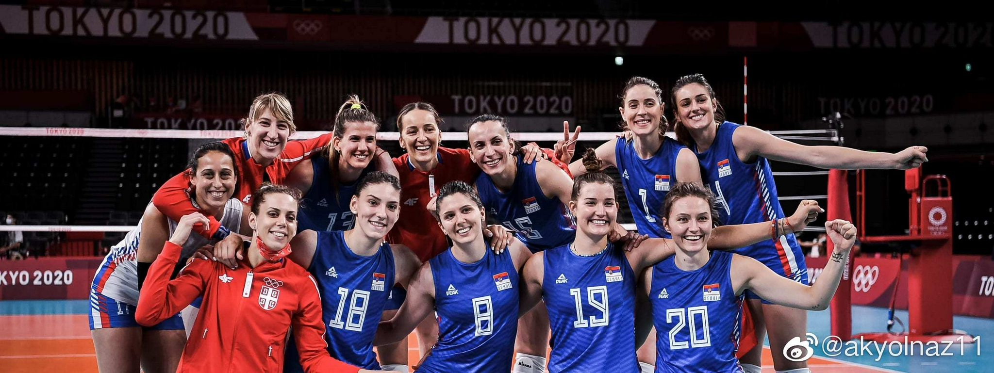 2021年东京奥运会女排小组赛a组