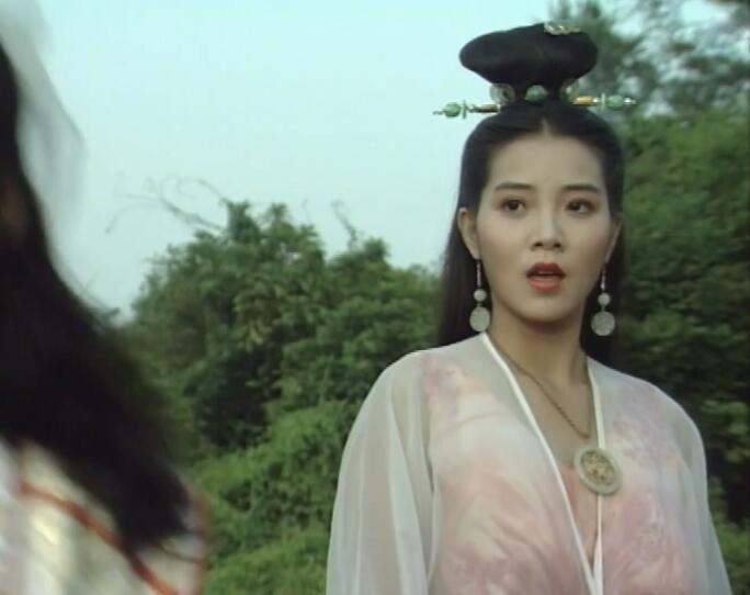 刘玉婷饰演玉箫仙子,她的古装十分惊艳,可惜早早退了圈.