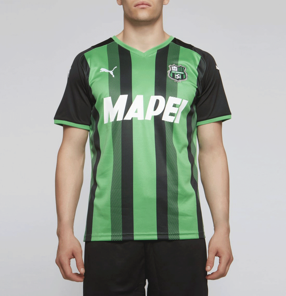 puma发布萨索洛2021/22赛季主场球衣