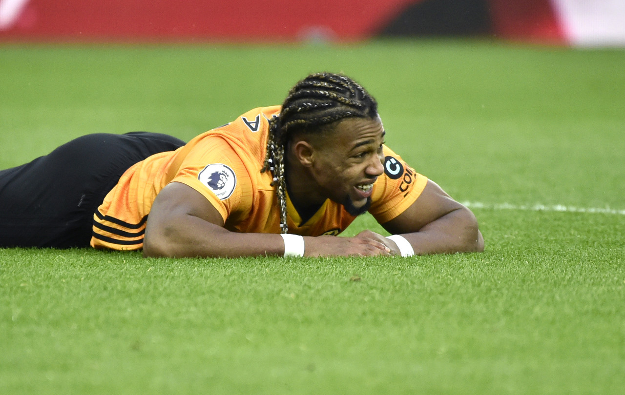 热刺有意阿达玛-特劳雷,狼队要价约4500万镑