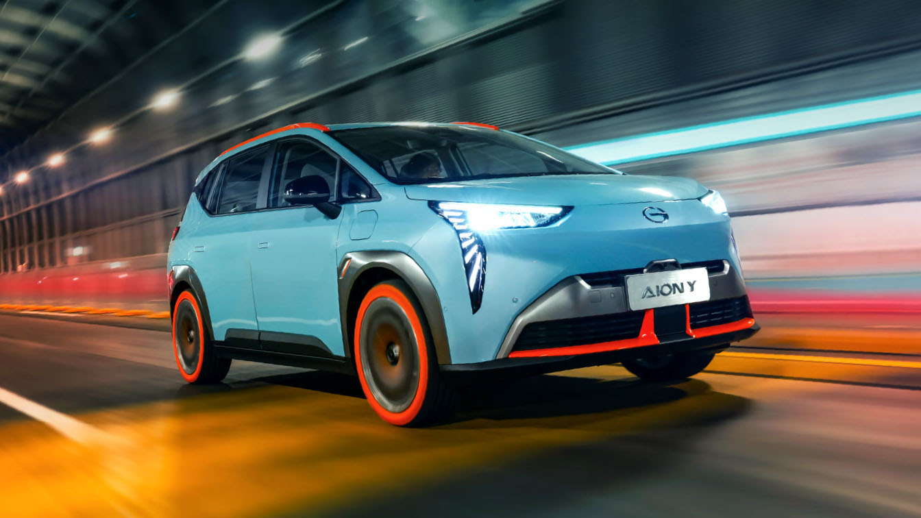 增推80版车型新款广汽埃安aiony上市补贴后售1159万元起