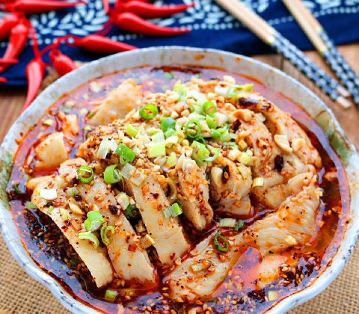 正宗椒麻口水鸡,鲜香麻辣,细嫩爽口,记住这几招,好吃到爆|口水鸡|椒麻