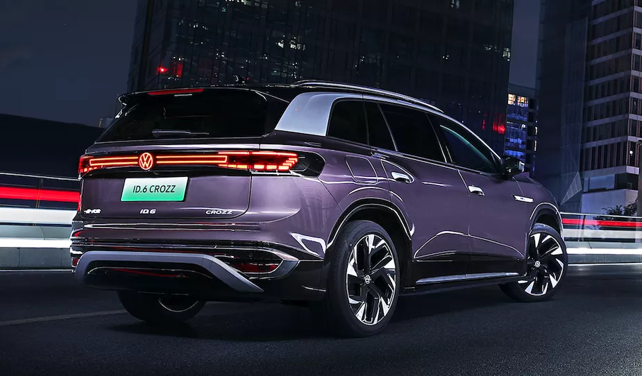 试驾超好开的7座纯电suv20来万买来家用很合适