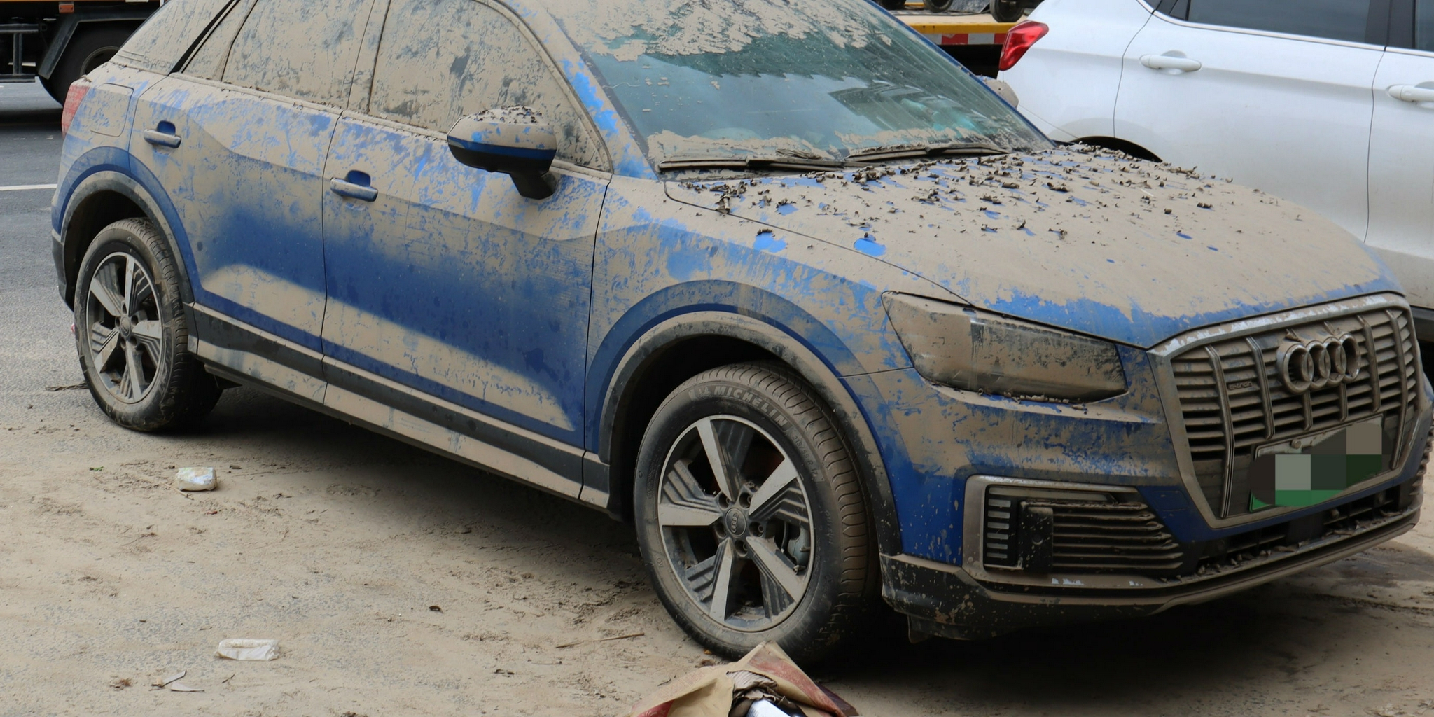 二手车商河南掘金数十万辆泡水车引发狂欢