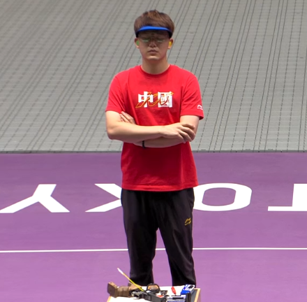 射击摘铜!李越宏加赛绝杀韩国选手,追平纪录,连续2届获得奖牌
