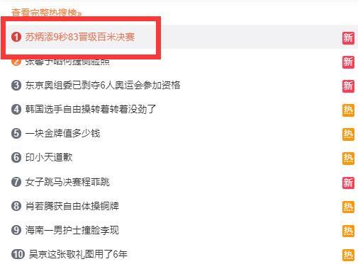亚洲飞人！苏炳添9秒83晋级百米决赛，刘翔称其封神众星激动发文休闲区蓝鸢梦想 - Www.slyday.coM