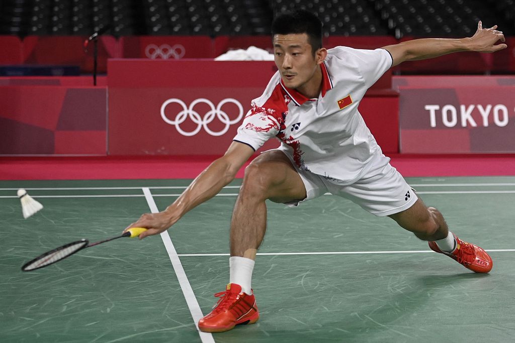 谌龙羽毛球男单摘银