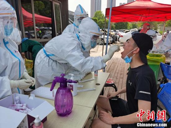 郑州开展全民核酸检测