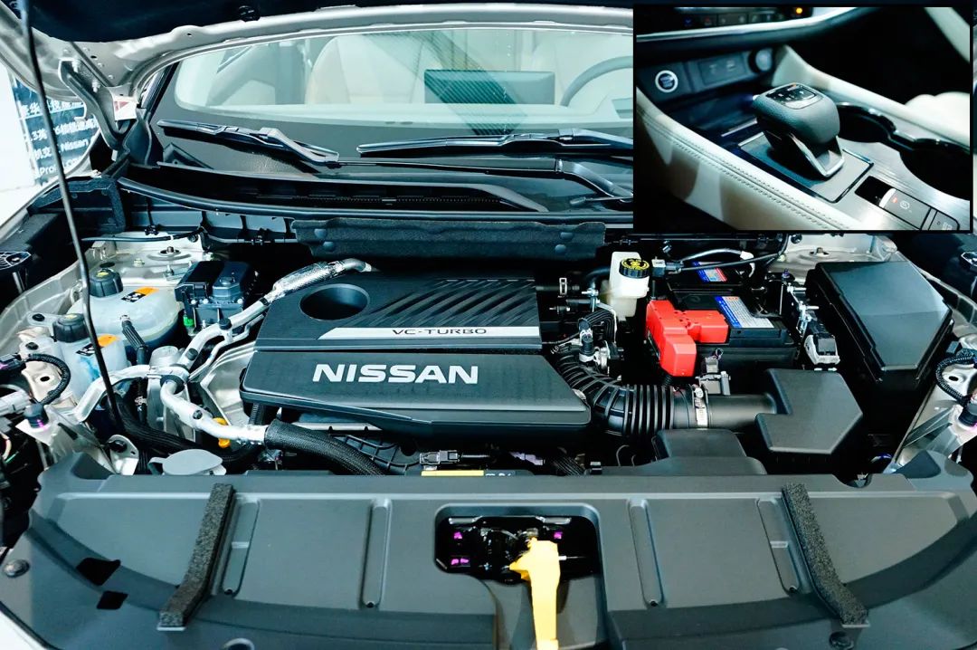 从天籁开始,日产就开始力推vc-turbo可变压缩比的涡轮增压发动机,此次
