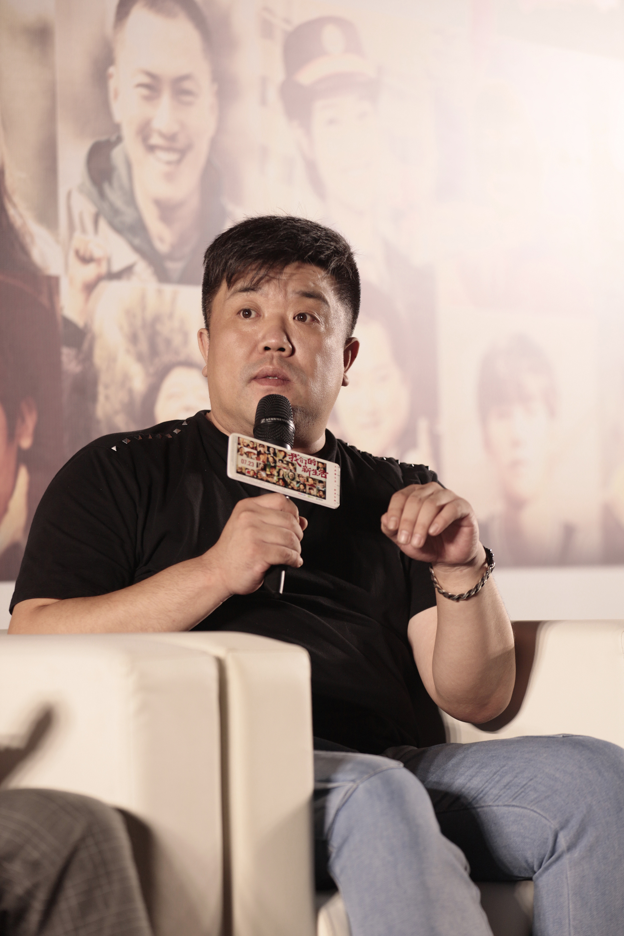 主题观影 三位导演讲述幕后故事|我们的新生活|卢正雨|姚婷婷_新浪