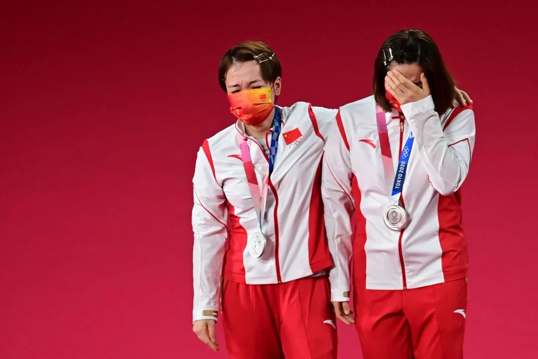 东京奥运会中国第四金图片
