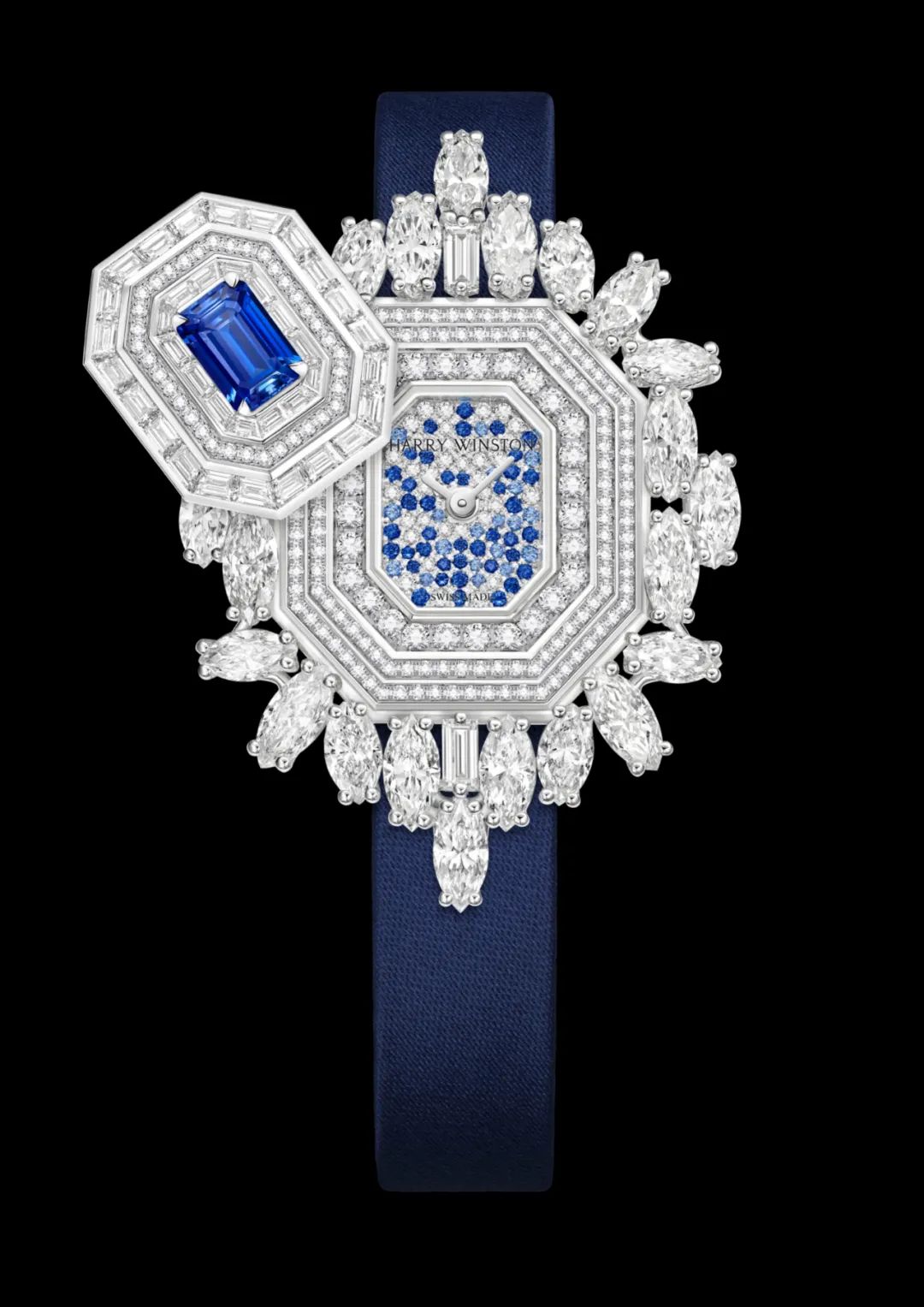 harry winston凭什么是"钻石之王"?懂行的人一定会选这个!|钻石_新浪