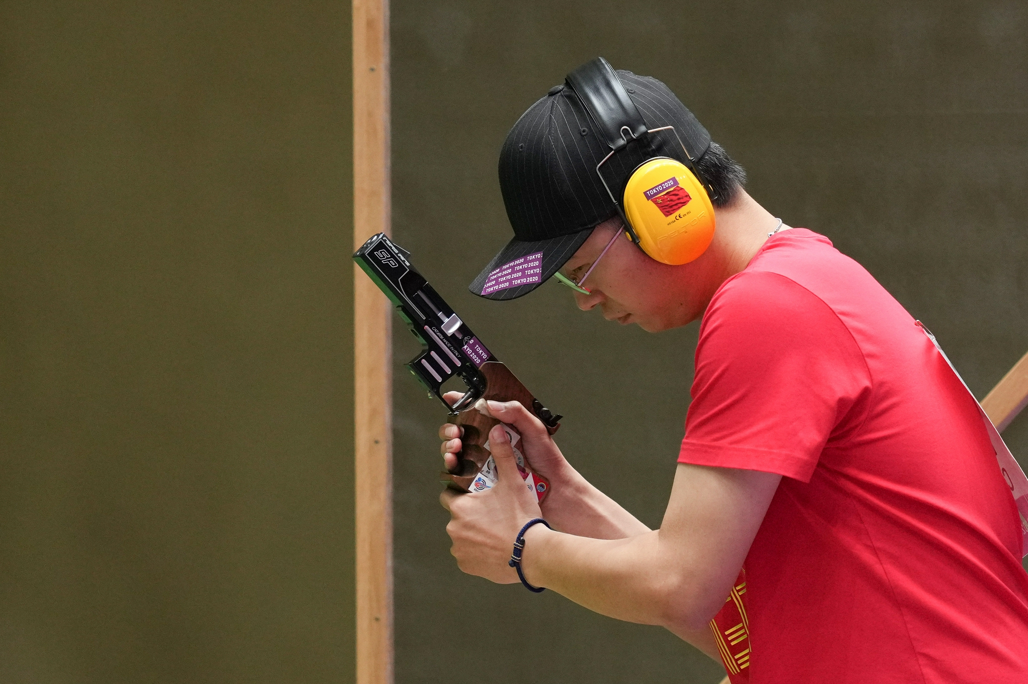 射击男子25米手枪速射资格赛赛况