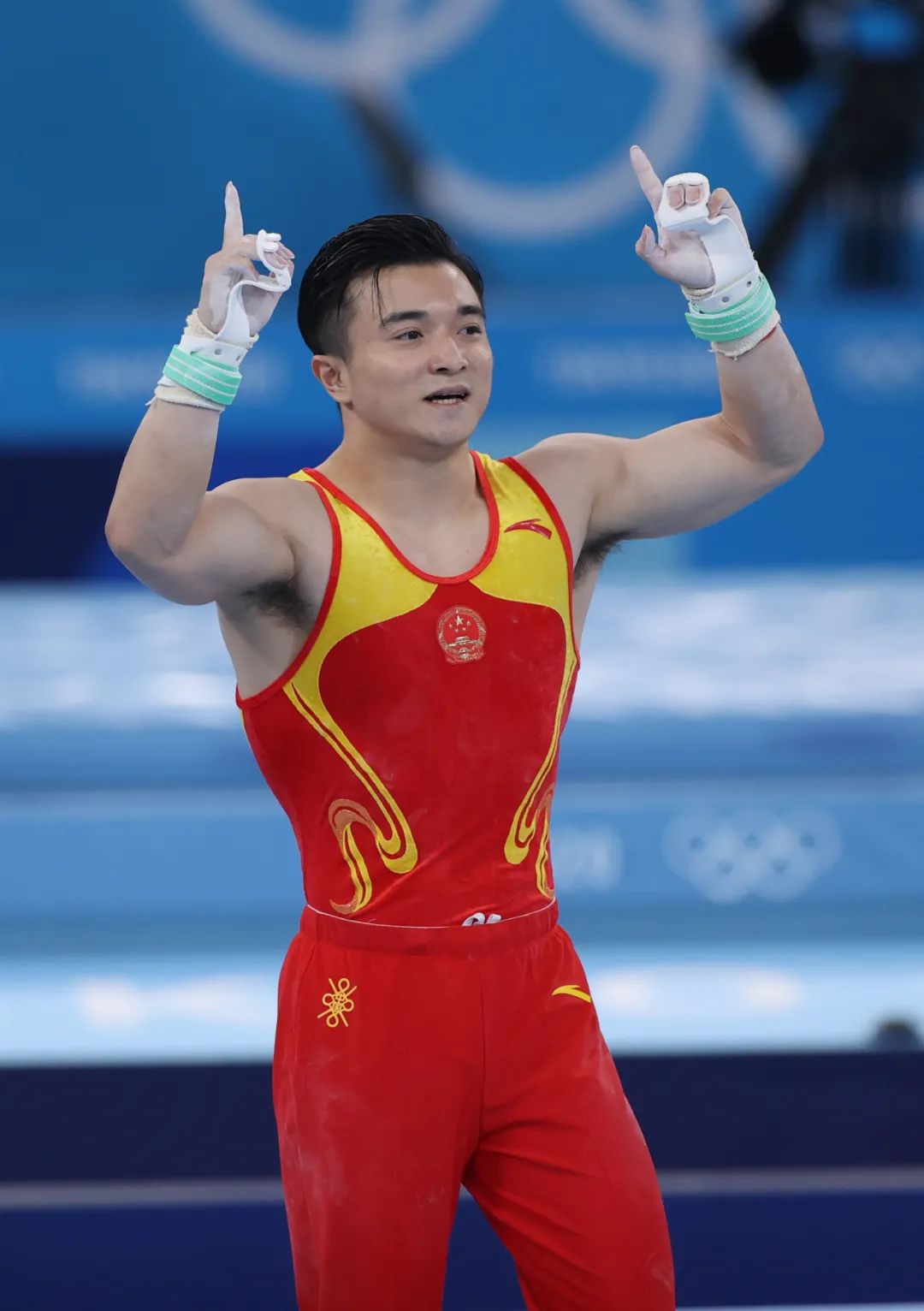 刘洋夺男子体操第一金 上次吊环夺冠还要追溯到北京奥运_奥运会