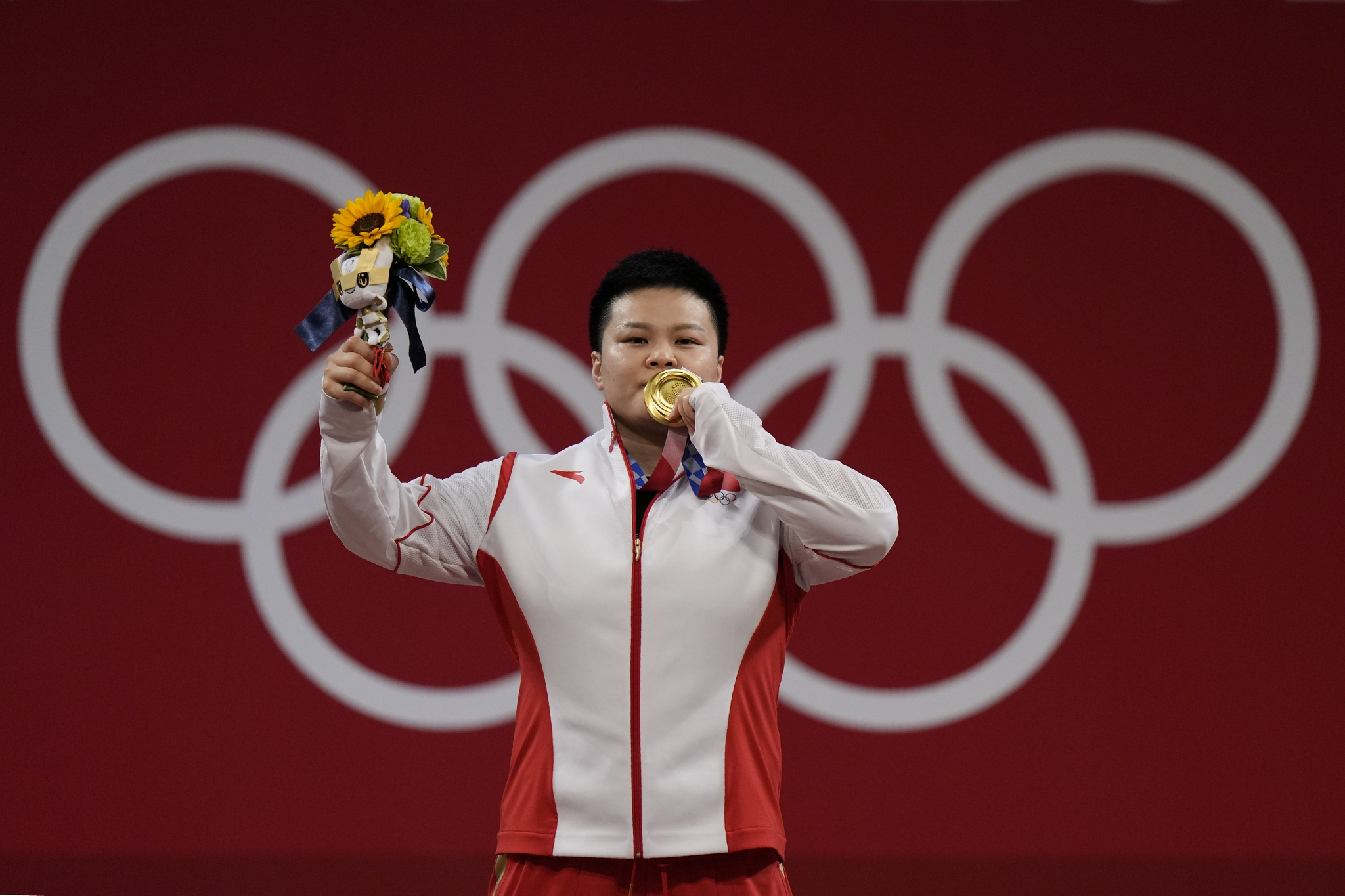 2021奥运会中国选手图片