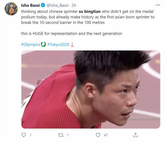 一边备战奥运一边写论文，网友：苏炳添可能是跑得最快的副教授休闲区蓝鸢梦想 - Www.slyday.coM