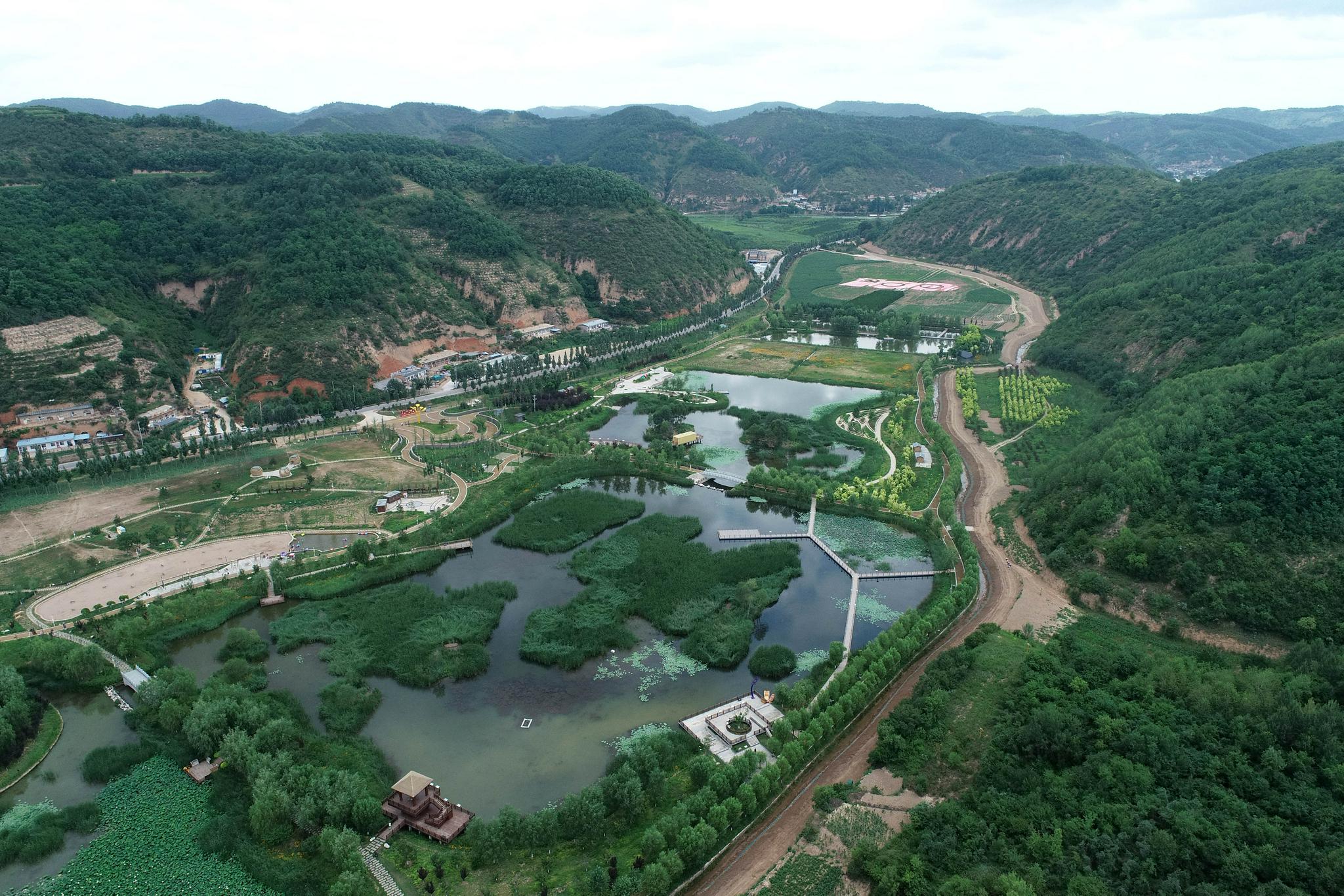 南泥湾:"生态革命"营造更美"江南"|南泥湾_新浪新闻